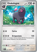Oinkologne 157/198 Reverse Holo - ITA - Near Mint - Scarlatto e Violetto - Carta Pokemon
