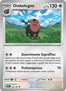 Oinkologne 184/197 - ITA - Near Mint - Scarlatto e Violetto - Ossidiana Infuocata - Carta Pokemon