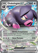 Oinkologne-ex 158/198 - ITA - Near Mint - Scarlatto e Violetto - Carta Pokemon