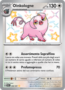 Oinkologne Shiny 208/091 - ITA - Near Mint - Scarlatto e Violetto - Destino di Paldea - Carta Pokemon