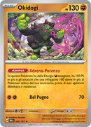 Okidogi 057/131 Reverse Holo - ITA - Near Mint - Scarlatto e Violetto - Evoluzioni Prismatiche - Carta Pokemon