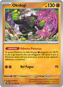 Okidogi 111/167 Holo Rara - ITA - Near Mint - Scarlatto e Violetto - Crepuscolo Mascherato - Carta Pokemon