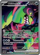 Okidogi-ex 090/064 Alternative Art Rara Illustrazione Speciale - ITA - Near Mint - Scarlatto e Violetto - Segreto Fiabesco - Carta Pokemon