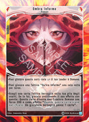 Ombra Informe CA - 031 Non Comune - Unlimited - ITA - Near Mint - Cavalieri di Adam - Carta Creatures of Exo