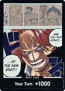 DON!! OP09-000 - DON!! DON!! - Near Mint - Emperors in the New World - Carta One Piece Card Game