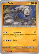 Onix MEG 070/132 Reverse Holo - ITA - Near Mint - Megaevoluzione - Carta Pokemon