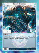 Operaio Atlantico SD2 - 20 Comune - 1a Edizione - ITA - Near Mint - Structure Deck 2 - Carta Creatures of Exo