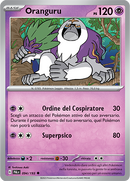 Oranguru 094/193 - ITA - Near Mint - Scarlatto e Violetto - Evoluzioni a Paldea - Carta Pokemon