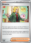 Oranzio 151/167 Non Comune - ITA - Near Mint - Scarlatto e Violetto - Crepuscolo Mascherato - Carta Pokemon