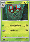 Orbeetle 012/182 - ITA - Near Mint - Scarlatto e Violetto - Paradosso Temporale - Carta Pokemon