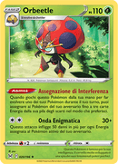 Orbeetle 020/196 Reverse Holo - ITA - Near Mint - Spada e Scudo - Origine Perduta - Carta Pokemon