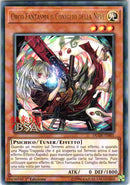 Orco Fantasma & Coniglio della Neve DUDE-IT001-V0 Ultra Rare - Near Mint - Duelli Devastati - Carta Yu-Gi-Oh!