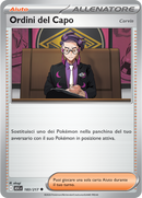 Ordini del Capo - Corvin ASC 183/217 Non Comune - ITA - Near Mint - Megaevoluzione - Ascesa Eroica - Carta Pokemon