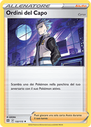 Ordini del Capo Cyrus 132/172 - ITA - Near Mint - Spada e Scudo - Astri Lucenti - Carta Pokemon