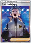 Ordini del Capo Cyrus SWSH251 - ITA - Mint Sigillata - Promo Spada e Scudo - Carta Pokemon