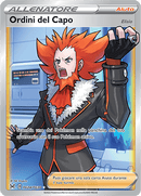 Ordini del Capo Elisio TG24/TG30 Trainer Gallery - ITA - Near Mint - Spada e Scudo - Origine Perduta - Carta Pokemon