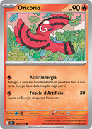 Oricorio 026/191 Reverse Holo - ITA - Near Mint - Scarlatto e Violetto - Scintille Folgoranti - Carta Pokemon