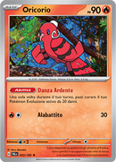 Oricorio 033/193 Reverse Holo - ITA - Near Mint - Scarlatto e Violetto - Evoluzioni a Paldea - Carta Pokemon