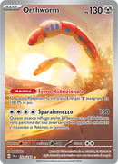 Orthworm 224/193 Illustrazione Rara - ITA - Near Mint - Scarlatto e Violetto - Evoluzioni a Paldea - Carta Pokemon