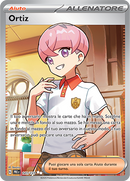 Ortiz 141/131 Full Art - ITA - Near Mint - Scarlatto e Violetto - Evoluzioni Prismatiche - Carta Pokemon