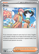Ortiz 190/197 Reverse Holo - ITA - Near Mint - Scarlatto e Violetto - Ossidiana Infuocata - Carta Pokemon