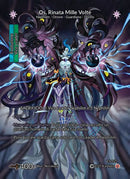 Os, Rinata Mille Volte CS - 125 Cloud Foil  - 1a Edizione - ITA - Near Mint - Custodi della Storia - Carta Creatures of Exo