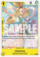 Otohime OP11-100 - Character Giallo Common - Near Mint - A Fist of Divine Speed - Carta One Piece Card Game