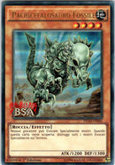 Pachicefalosauro Fossile DUSA-IT066-V0 Ultra Rare - Near Mint - Saga dei Duellanti - Carta Yu-Gi-Oh!
