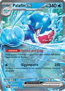 Palafin-ex 061/167 Rara Doppia - ITA - Near Mint - Scarlatto e Violetto - Crepuscolo Mascherato - Carta Pokemon