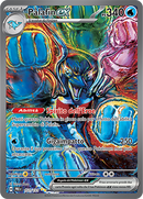 Palafin-ex 151/131 Alternative Art - ITA - Near Mint - Scarlatto e Violetto - Evoluzioni Prismatiche - Carta Pokemon