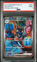 Palafin ex sv8a 207/187 Special Art Rare Alternative Art - JAP - Mint - Gradata PSA 9 - Scarlet and Violet - Terastal Festival - Carta Pokemon