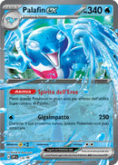 Palafin-ex SVP 126 - ITA - Near Mint - Promo Scarlatto e Violetto - Carta Pokemon