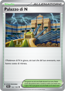 Palazzo di N 152/159 Reverse Holo - ITA - Near Mint - Scarlatto e Violetto - Avventure Insieme - Carta Pokemon
