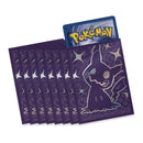 65 Bustine protettive ETB Destino di Paldea Mimikyu Sleeves POKEMON Standard Size 67 x 92 mm