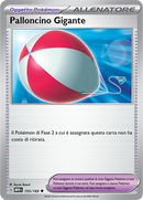 Palloncino Gigante 155/165 - ITA - Near Mint - Scarlatto e Violetto - 151 - Carta Pokemon