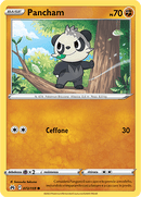 Pancham 072/159 Reverse Holo - ITA - Near Mint - Spada e Scudo - Zenit Regale - Carta Pokemon