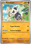 Pancham 083/159 Reverse Holo - ITA - Near Mint - Scarlatto e Violetto - Avventure Insieme - Carta Pokemon