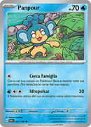 Panpour 041/182 - ITA - Near Mint - Scarlatto e Violetto - Paradosso Temporale - Carta Pokemon
