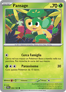 Pansage 004/182 Reverse Holo - ITA - Near Mint - Scarlatto e Violetto - Paradosso Temporale - Carta Pokemon