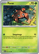 Paras 004/159 - ITA - Near Mint - Scarlatto e Violetto - Avventure Insieme - Carta Pokemon
