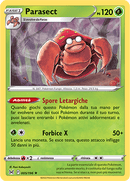 Parasect 005/196 Reverse Holo - ITA - Near Mint - Spada e Scudo - Origine Perduta - Carta Pokemon