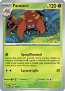 Parasect 047/165 - ITA - Near Mint - Scarlatto e Violetto - 151 - Carta Pokemon