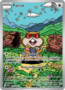 Patrat WHT 152/086 - ITA - Near Mint - Scarlatto e Violetto - Fuoco Bianco - Carta Pokemon