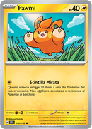 Pawmi 056/142 Reverse Holo - ITA - Near Mint - Scarlatto e Violetto - Corona Astrale - Carta Pokemon