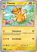 Pawmo 075/198 Reverse Holo - ITA - Near Mint - Scarlatto e Violetto - Carta Pokemon