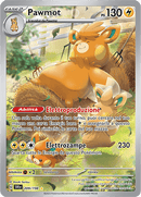 Pawmot 209/198 Illustrazione Rara - ITA - Near Mint - Scarlatto e Violetto - Carta Pokemon