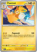 Pawmot PFL 034/094 Holo - ITA - Near Mint - Megaevoluzione - Fiamme Spettrali - Carta Pokemon