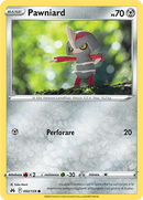 Pawniard 092/159 Reverse Holo - ITA - Near Mint - Spada e Scudo - Zenit Regale - Carta Pokemon