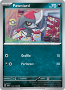 Pawniard 132/198 Reverse Holo - ITA - Near Mint - Scarlatto e Violetto - Carta Pokemon