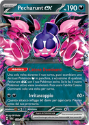 Pecharunt-ex 039/064 Rara Doppia - ITA - Near Mint - Scarlatto e Violetto - Segreto Fiabesco - Carta Pokemon